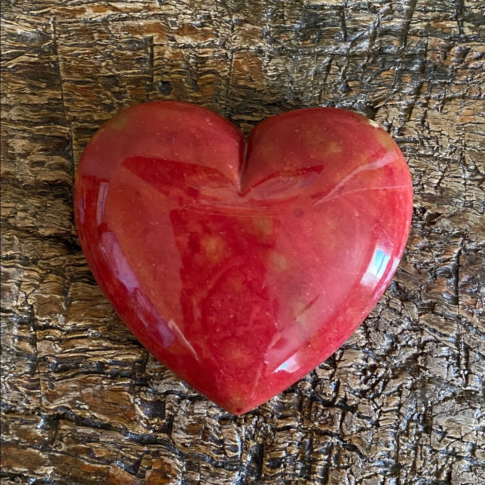 ♥️Genuine Alabaster Heart♥️ - Picture 2 of 12